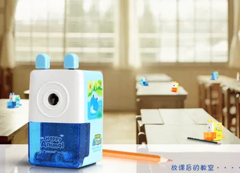 

1pcs hand-cranked sharpener sharpener 0642 Pencil sharpener Fresh and cute student gift