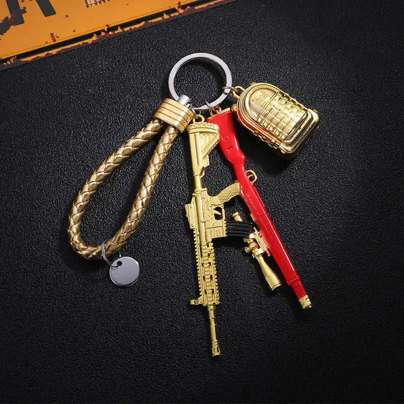 PUBG Keychains (4)