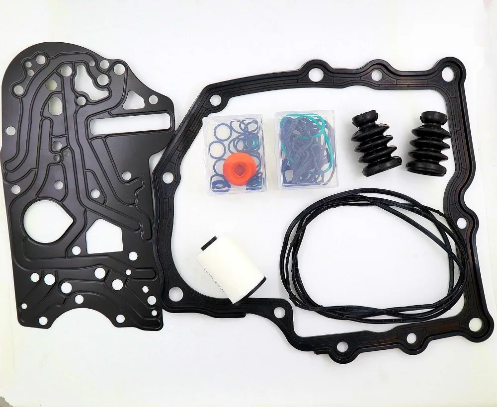 DSG DQ200 0AM 0AM325066AC 0AM325066C 0AM325066AE 0AM325066R Valvebody накопить корпус w/коробка передач Ремонтный комплект для Audi Skoda
