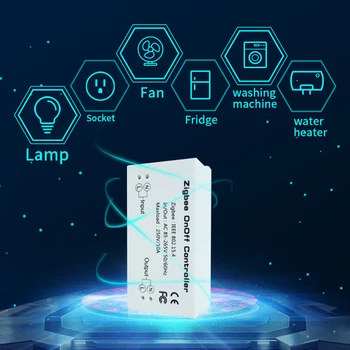 

New Remote Control Smart Switch Timing Energy Saving Compatible with Smart Things Hub Wink Hub Zigbee HA Hub