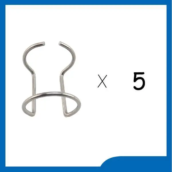 

Free shipping 5pcsTorch Spacer Guide WSD-60P welding accessories AIR Plasma Cutter Pilot Arc Cutting Torch Consumables 50/60A