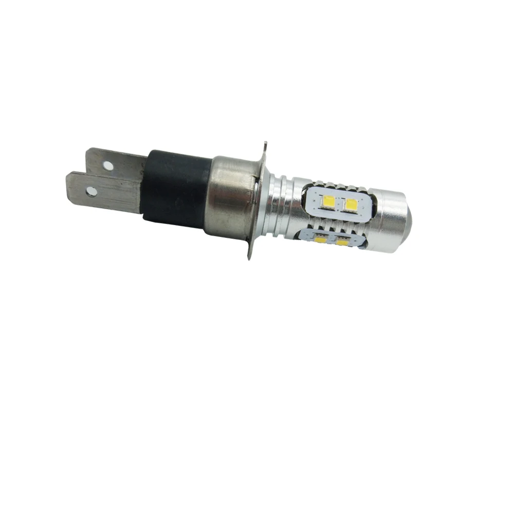 Высокая Мощность! 1 шт. H3C 2323 10 SMD СВЕТОДИОДНЫЙ противотуманные фары Дневные Фары Светильник дневного светильник лампа указателя поворота с объективом белый 12V 24V