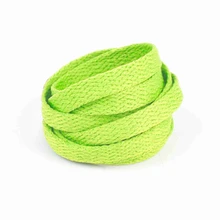 E-LOV флуоресцентный зеленый цвет обувь со шнуровкой с цветными плоский Для женщин Для мужчин шнурки для обуви для зонтичным кроссовки