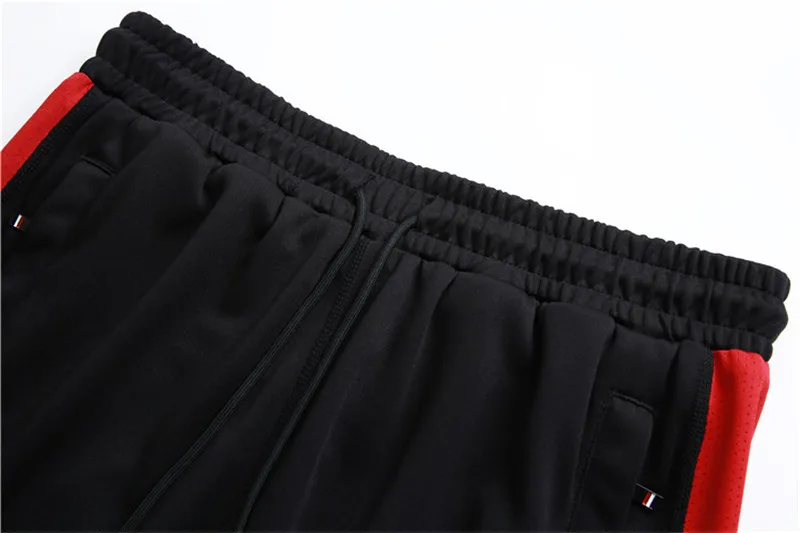 Мужские повседневные штаны для бега эластичные леггинсы с карманом на молнии мужские s фитнес тренировки эластичные брюки обтягивающие спортивные брюки
