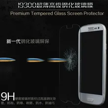 10 шт/партия для Samsung Galaxy S3 i9300 ультратонкая класса Премиум Защитная пленка из закаленного стекла, сумка из полипропилена