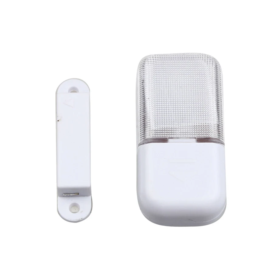 

Automatic Magnetic Sensor Wireless LED Light Closet Drawer Wardrobe Lamp Night Light luz de noche LED Lamp button batter brace