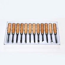 SK5 нож для резки бука. Новая черная сталь. 12 шт большого резьбы нож