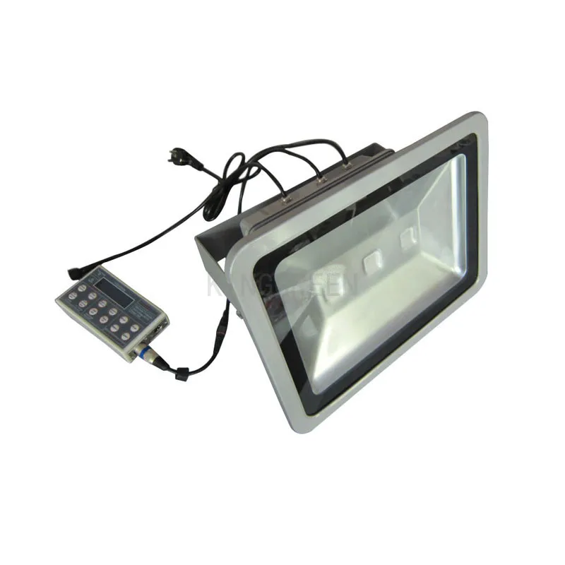 

1X Supper bright 200W DMX512 led floodlight colors changing IP68 led project light express free shipping