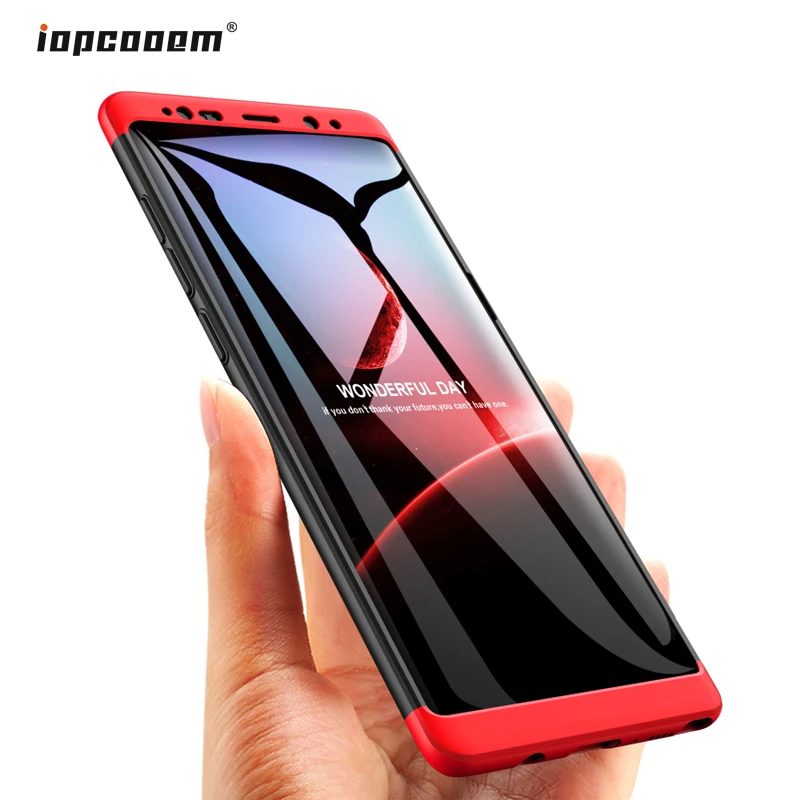 

Case For Samsung Galaxy Note 8 Hard PC Armor Cover 360 Full Protection Phone Cases for samsung note 8 Shell 6.3 inch