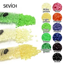 100 г воск для депиляции, удаление волос, твердый воск, бобы, красота тела, аромат лаванды, 11 цветов, бренд Sevich Make Up