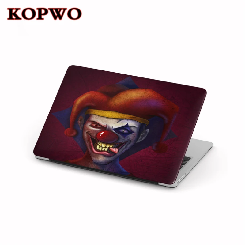KOPWO Clown Series Notebook Protective Cover Laptop Replace Case for New Apple Macbook Air Pro 11 12 13 15 Inch Retina Touch Bar