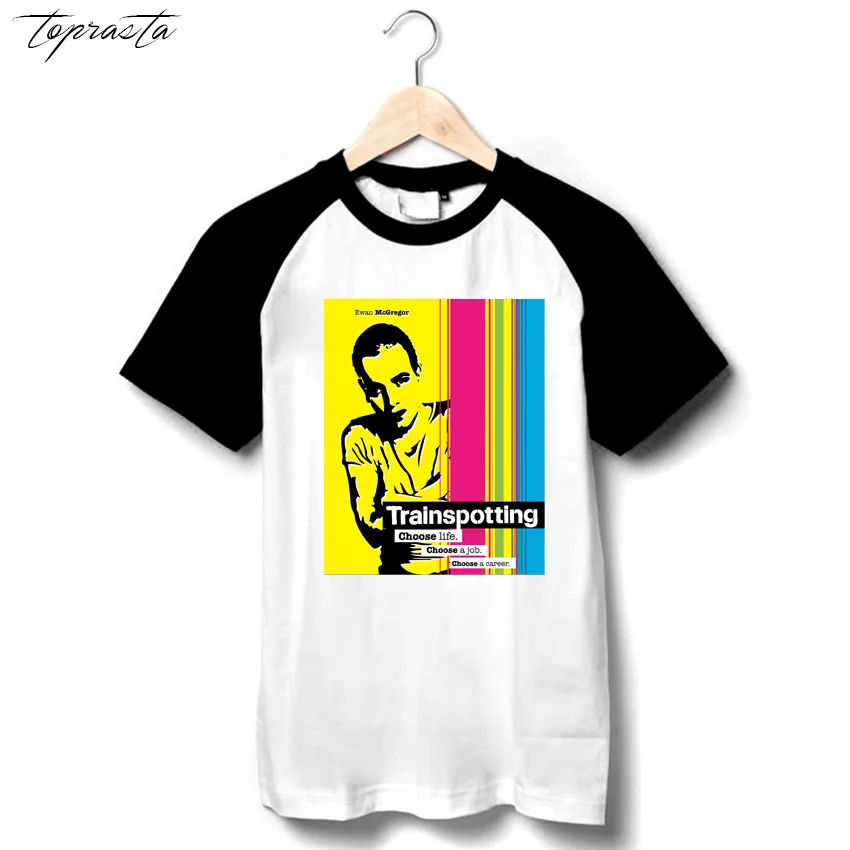 

Trainspotting t shirt men women's top tee item NO-RSHSSDX279