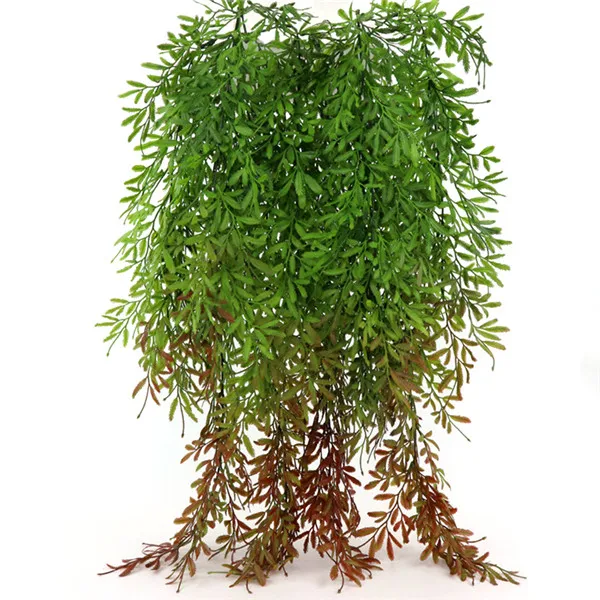 1 шт Длинные Искусственные растения зеленый DIY украшения дома ...