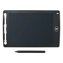 8,5 дюймовый портативный ЖК-планшет электронный блокнот для рисования графический планшет с стилусом аккумулятор черный