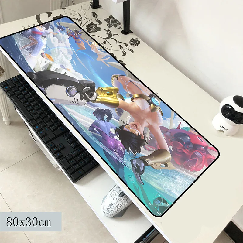  OW mouse pad 800x300x2mm mats 3d Computer mouse mat gaming accessories pc large mousepad keyboard g