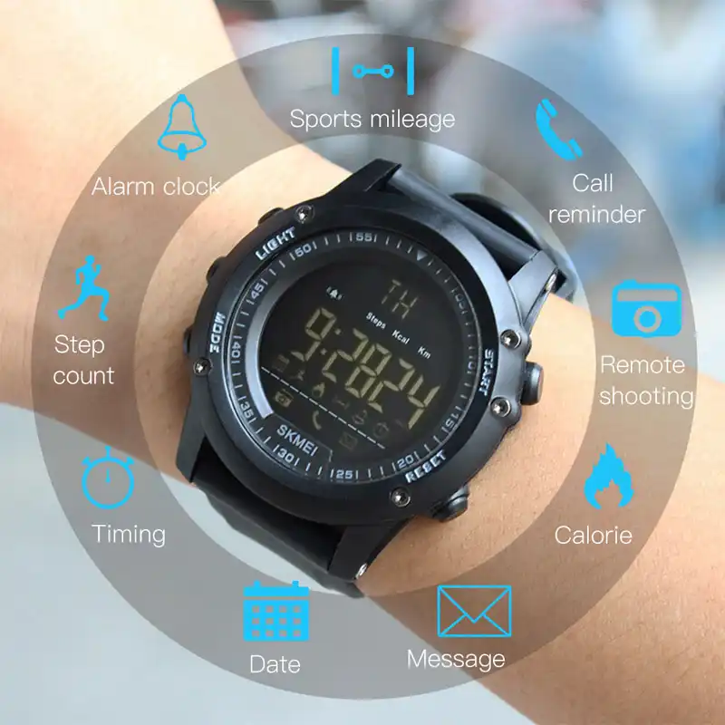 skmei smart watch 1321