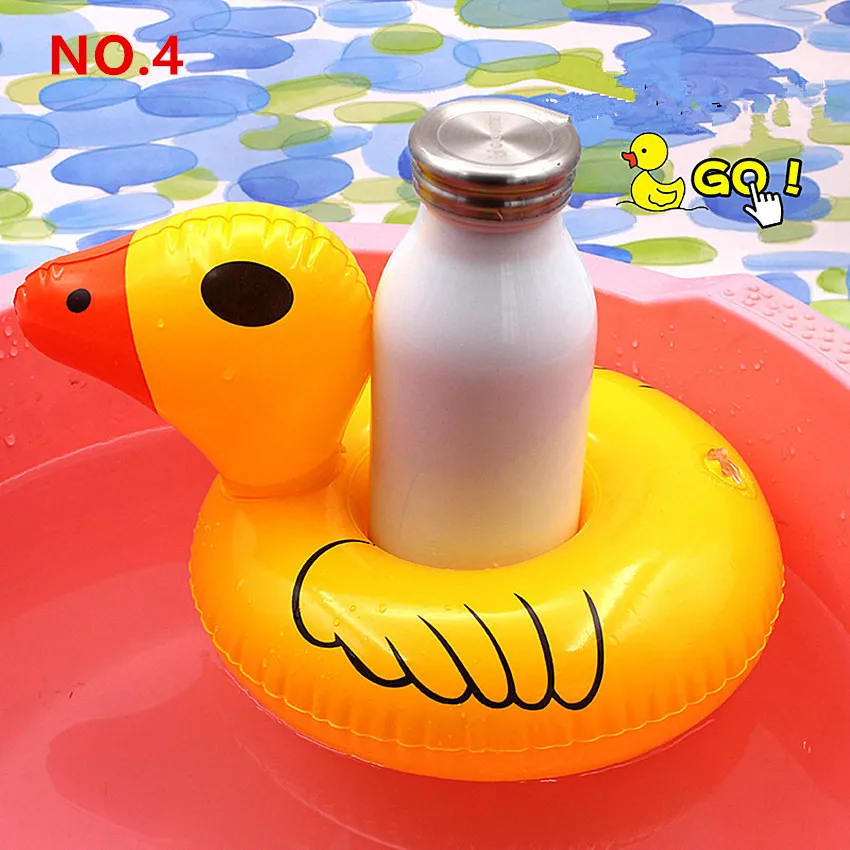 2 шт Красный поплавок Фламинго надувные BathtubToy бассейн вечерние игрушка держатель для напитков