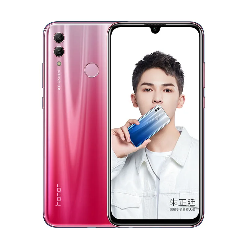 Глобальная версия Honor 10 Lite Android 9 0 смартфон 64 Гб Встроенная память Hisilicon Kirin 710