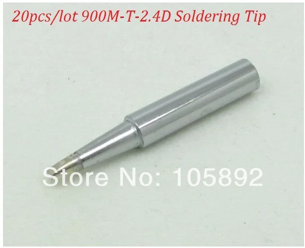 Free shipping 20pcs/lot Lead free Soldering iron tip solder tip 900M T
