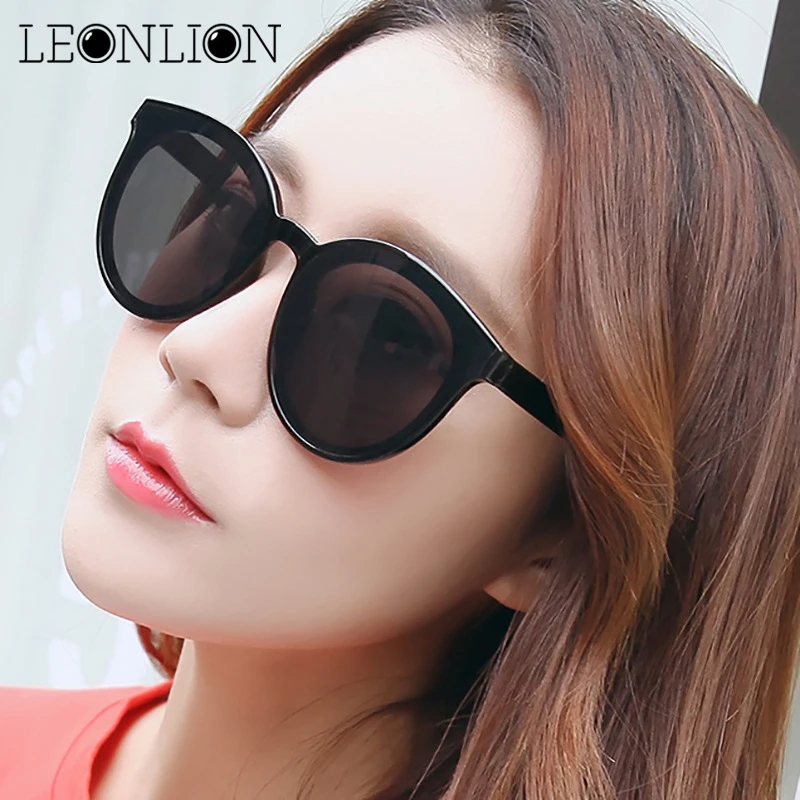 

LeonLion 2020 Vintage Ocean Lens Sunglasses Women Brand Designer Big Frame Retro Sun glasses UV400 Oculos De Sol Feminino