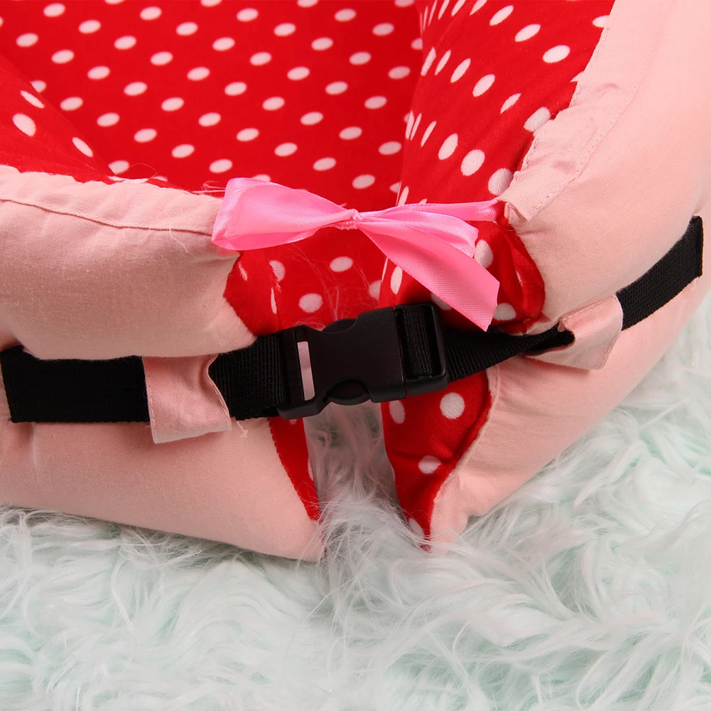 Детское гнездо кровать детская кроватка переносная изоляция новорожденная бионическая кроватка дорожная кровать для детей Младенческая
