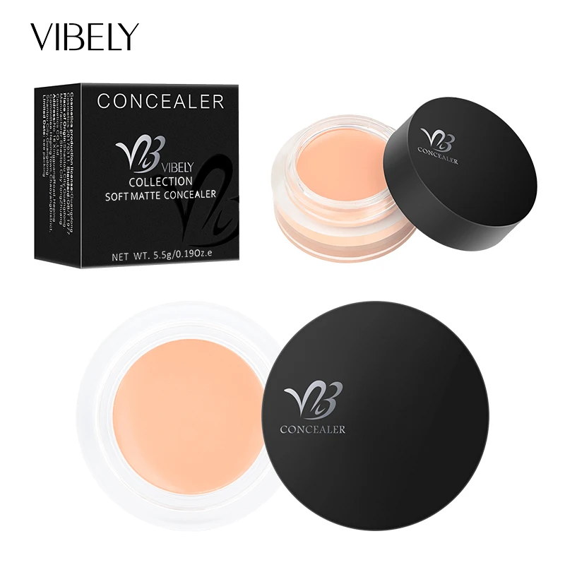 Concealer Palette Makeup 4 Colors Cream Professional Face Eye Base Palette Facial Eye Eyebrow Primer Make Up Cosmetics