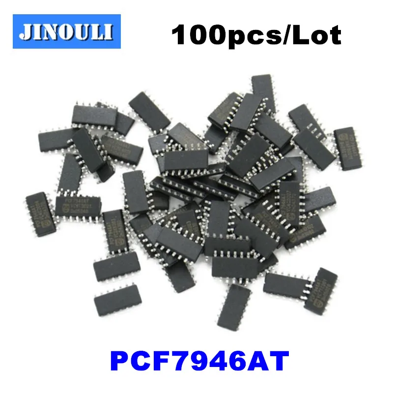 

100pcs/lot PCF7946 PCF7946AT SOP IC MCU TRANSPONDER 14SOIC best quality