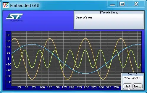 Мини STM32F429II макетная плата+ 4,3 дюйм RGB сенсорный экран STM32F429IG обновленная версия