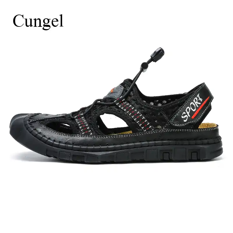 sandalias montaña hombre