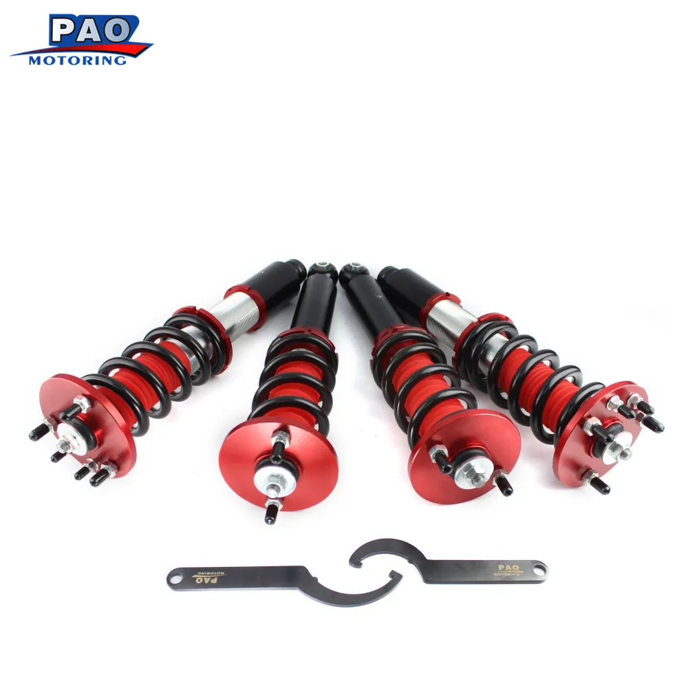 Coilover Spring Kit for Honda Accord 98 02/Acura CL 01 03 Non Adjustable Damper Shock Absorber Coilover Shock Strut Kit-in Shock Absorber Parts from ...