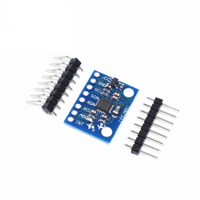 

10PCS GY-521 MPU-6050 MPU6050 Module 3 Axis analog gyro sensors+ 3 Axis Accelerometer Module GY521