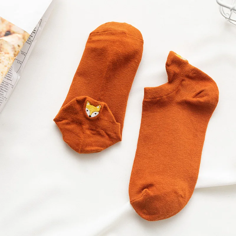 Women-Cartoon-Socks-1-Pair-2019-Spring-New-Fashion-Cute-Ankle-Socks-Girls-Cotton-Fox-Color(8)