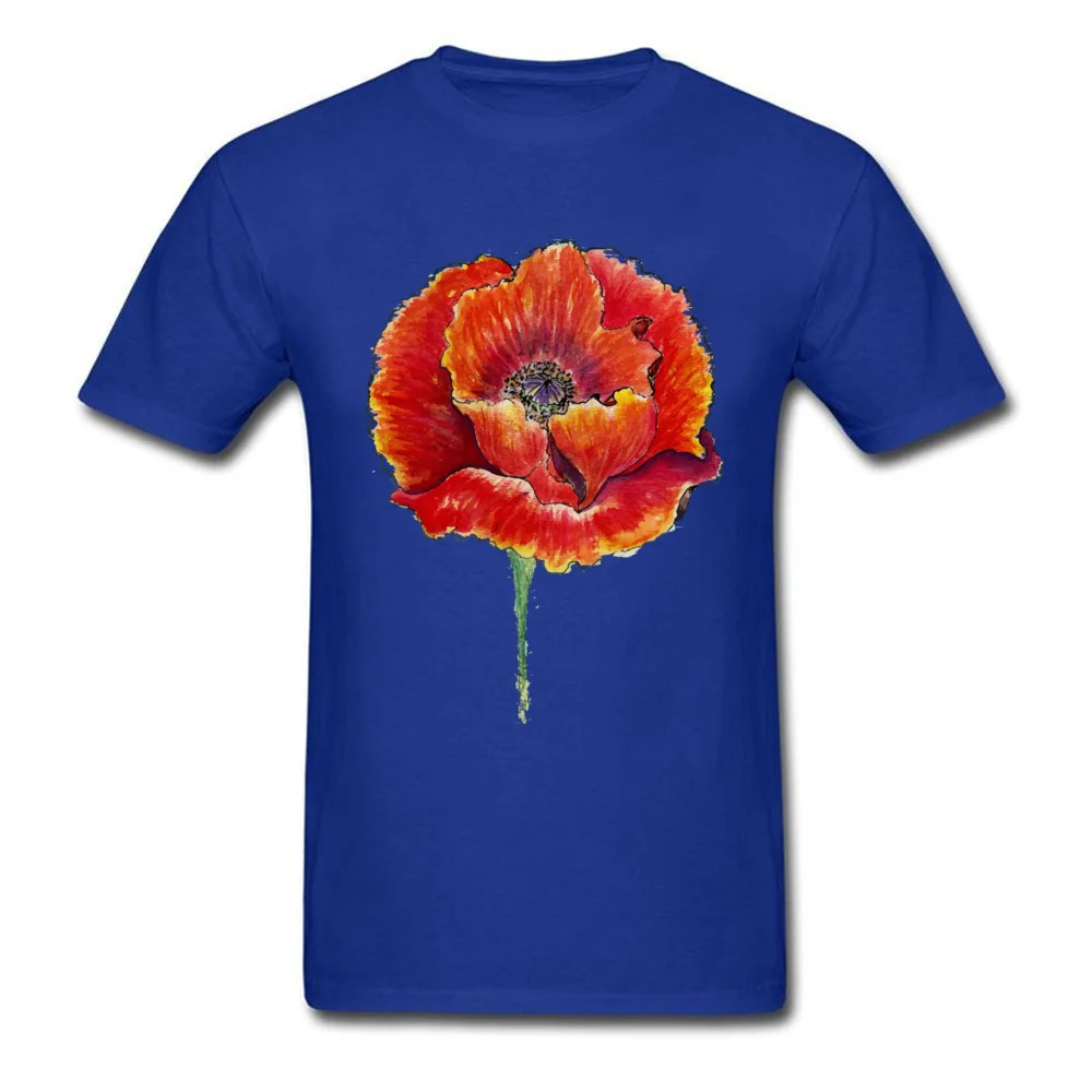 Poppy flower_blue