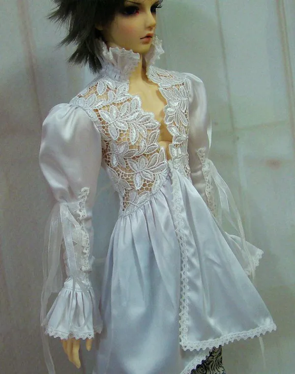 bjd shirt white 5
