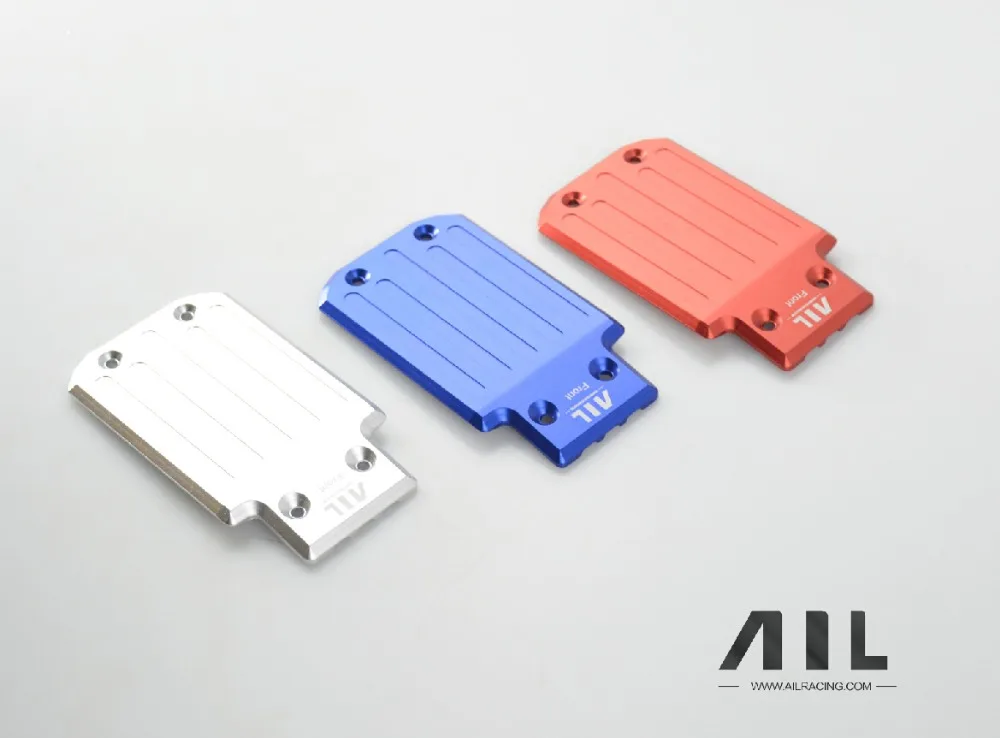 Ail Rc 6061-T6 Frontale In Lega Di Cnc Telaio Piastra Set Per 1/5 Traxxas X-Maxx