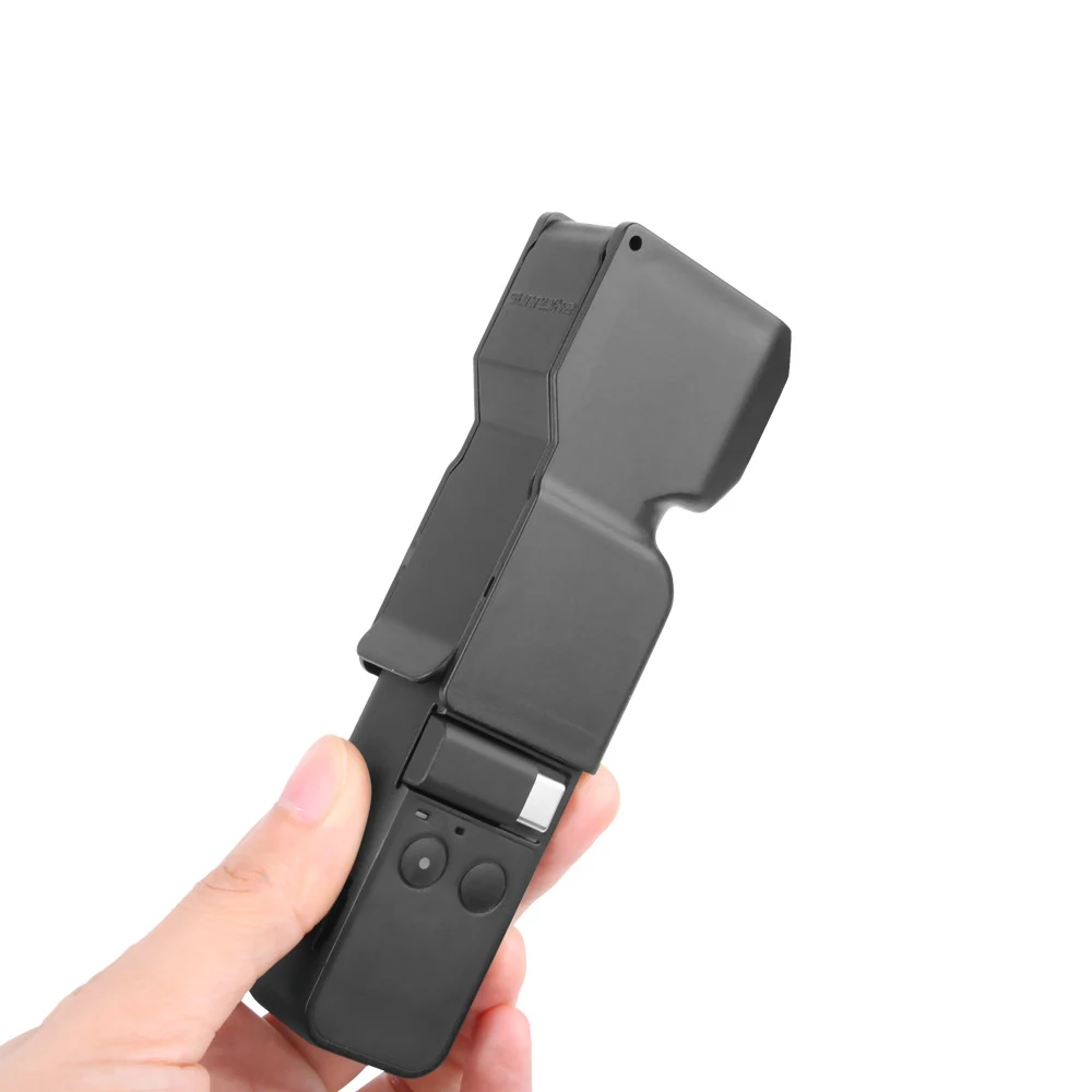 Солнцезащитная Защитная крышка для объектива DJI OSMO Pocket Handle Gimbal чехол для объектива камеры