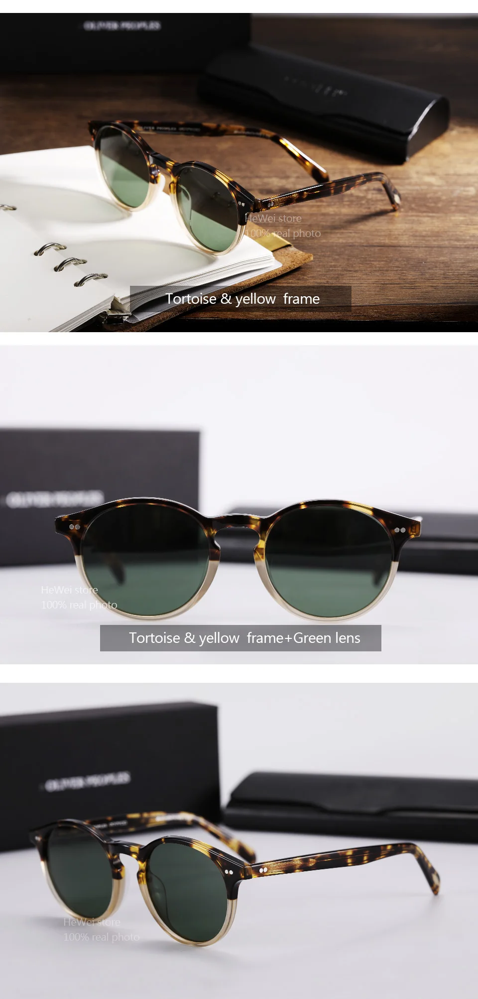 Новинка, солнцезащитные очки для мужчин и женщин OV5241, высокое качество, круглые Винтажные Солнцезащитные очки, поляризационные, Zonnebril Mannen UV400
