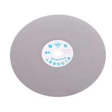 BMBY-1pcs 6 дюймов зернистость 1200 Алмазное покрытие плоский круг шлифовальный полировальный диск