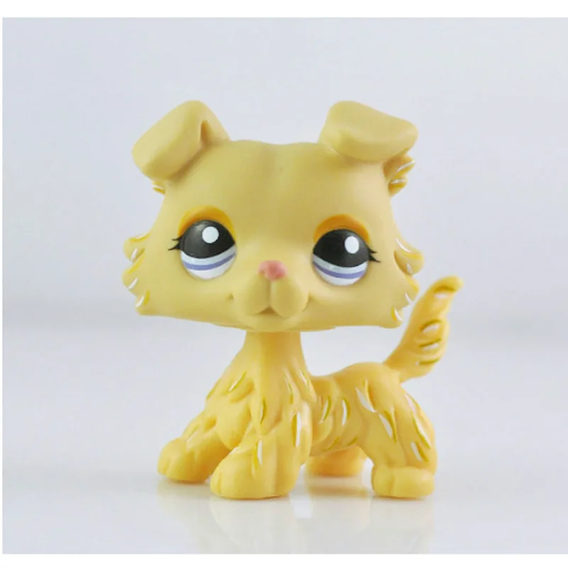 

LPS Pet Dog Collie Animal Child Girl Boy Figure Loose Cute Toy