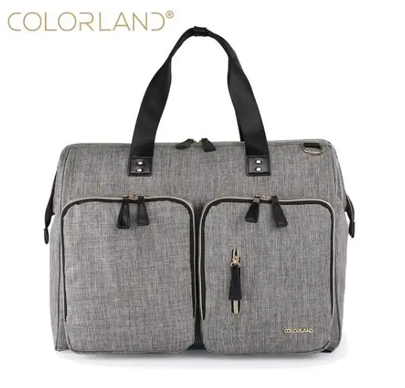 

COLORLAND Large Diaper Bag Organizer Nappy Bags Maternity Bags Mother Baby Bag Stroller Diaper Handbag Bolsa Maternidade