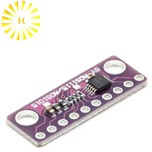 I2C ADS1115 16 Bit ADC 4 channel Module with Programmable Gain Amplifier 2.0V to 5.5V Connector | Обустройство дома