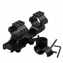 Быстроразъемное крепление " 25,4 мм/30 мм двойное кольцо консольный сверхмощный направляющий рельс