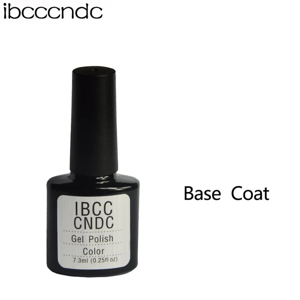 IBCCCNDC бренд 7,3 мл замочить от ногтей лак для ногтей топ+ основа под лак Искусство маникюрные инструменты Здоровый Уход за ногтями быстро сохнет
