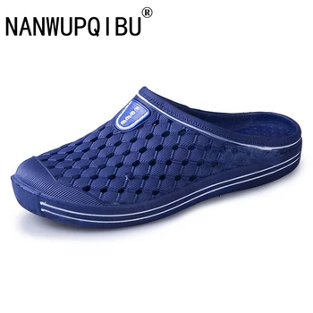 

Summer Beach Slippers Fashion Bird's Nest Slippers Men Beach Sandals Outdoor Casual Walking Beach Flip Flops Mens Shoes