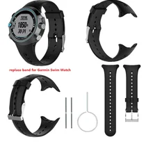 15 шт. Замените силиконовую ленту для часов Gar-min swim. DHL бесплатно