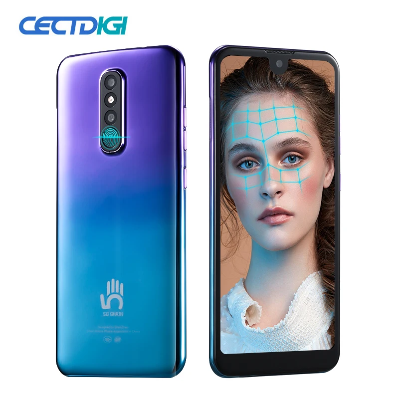 Смартфон с 6 1 дюймовым дисплеем процессором MT6737 Android 0 ОЗУ 3 ГБ ПЗУ 32 Гб|Смартфоны| |