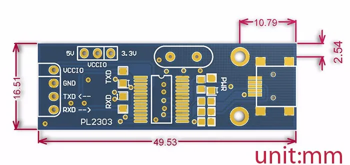 PL2303 usb-uart совета(мини) PL-2303HX PL-2303 USB к RS232 Преобразователь серийных ttl модуль поддерживает windows XP/7/8/8,1/10 /