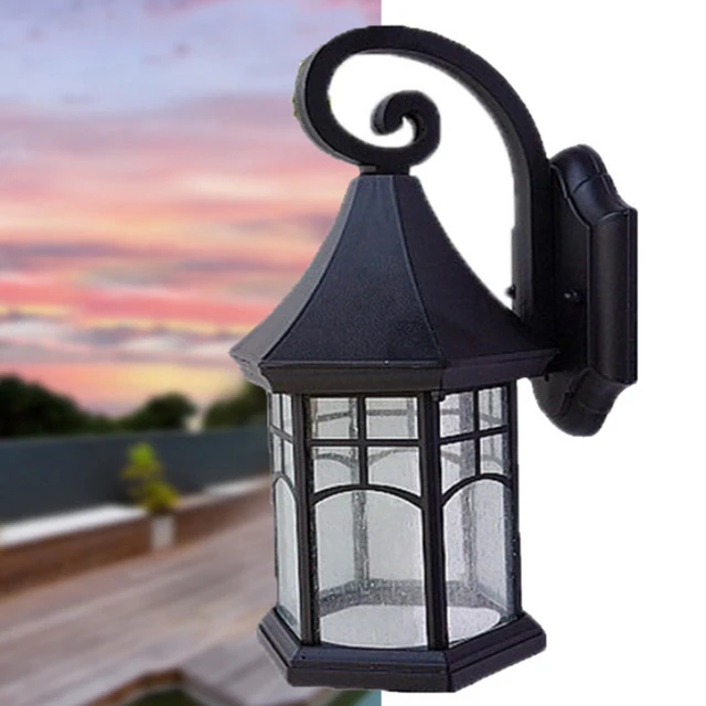 European style Retro Waterproof Garden Lamps Outdoor Lighting Wall Lamp
