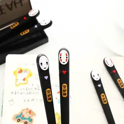 Корейский канцелярские Kawaii милые 0,5 мм Японии аниме Пластик Гелевые Ручки Новинка нейтральный ручки для написания студент подарок