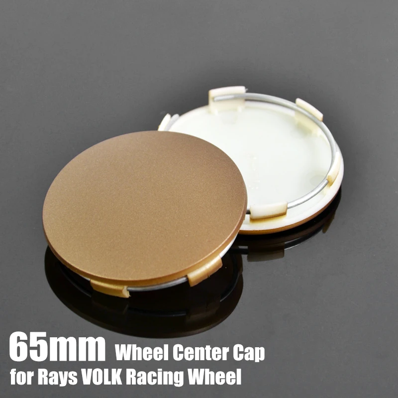 

1 Pc Rays Volk Racing Wheel 65mm Bronze Alloy Rim Center Hub Cap Cover for Rays TE37 Toyota Car Styling